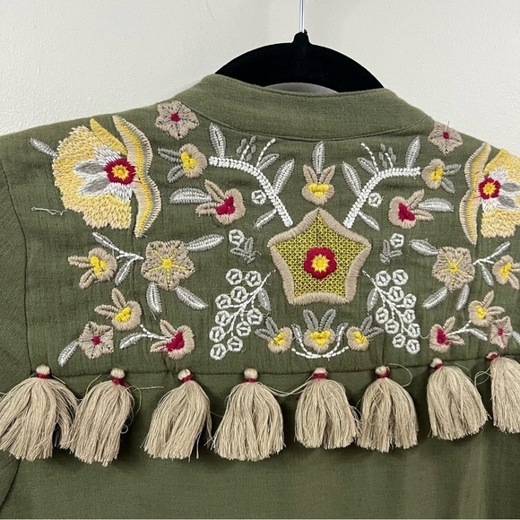 *NEW* Soft Surroundings Cristoforo Gauzy Embroidered Midi Dress - Picture 12 of 14